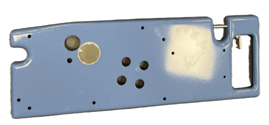 SIDE PLATE LEFT HAND. - codice 10115