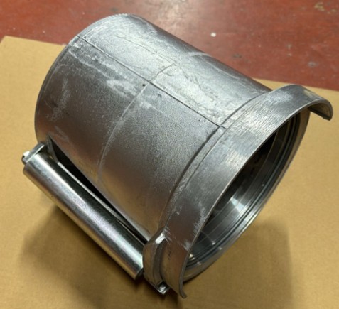 PROTEZIONE TAMBURO - codice XS612B1PAM12