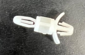 SPACER CLIP - DISTANZIALE CORTO SCHEDA VARIOMATIK - codice 16166