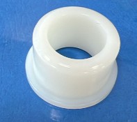 Boccola in teflon D30x17mm - codice 11896