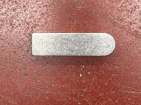 FEATHER KEY AB 14 x 9 x 50 - codice 13081