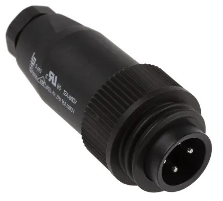 PLUG 4 PIN - codice 14902