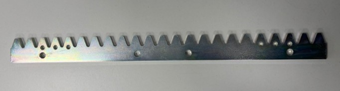 TOOTHED RACK SEGMENT 200Z - codice 16757
