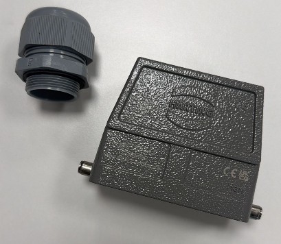 CONNECTOR HOUSING 16 P. - codice 17150
