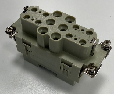BUSH INSERT 6/12 PIN - codice 17933