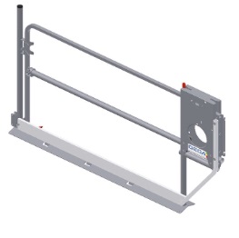 Cancello di sbarco 'Standard-basic' - codice 01268