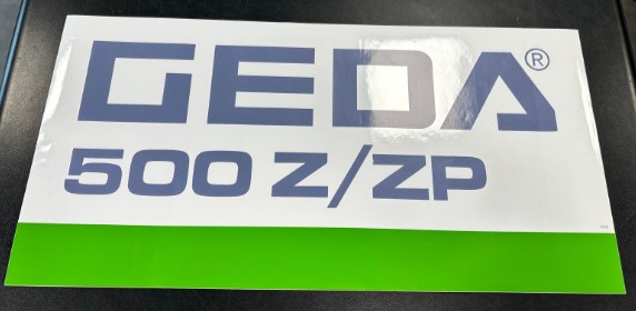 1 - ADESIVO 'GEDA 500Z/ZP' - Codice 28596
