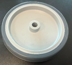 1 - WHEEL 150 (RUOTA SCORRIMENTO APPOGGIATESTA LIFT) - Codice 22424