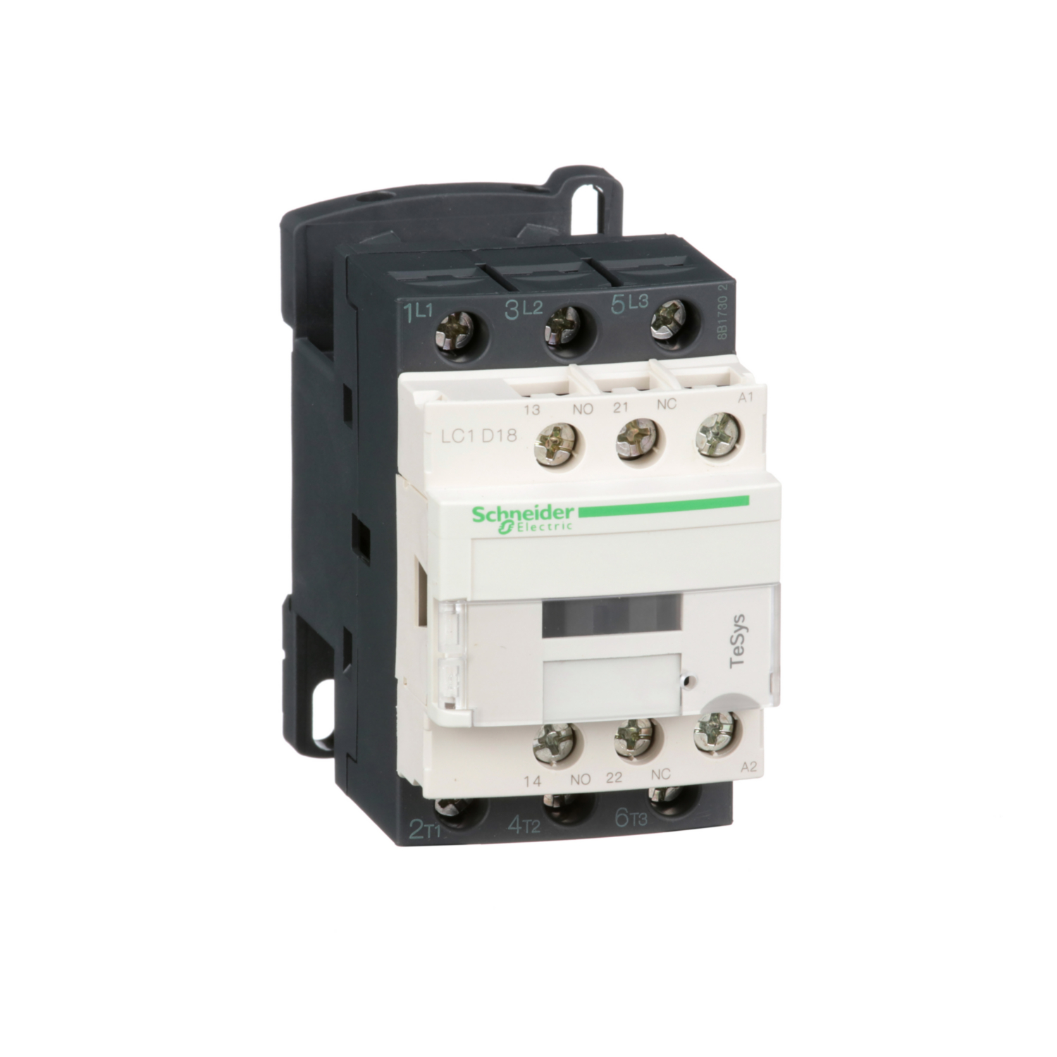CONTATTORE DI POTENZA 7.5KW CON BOBINA 24V AC - codice LC1D18B7