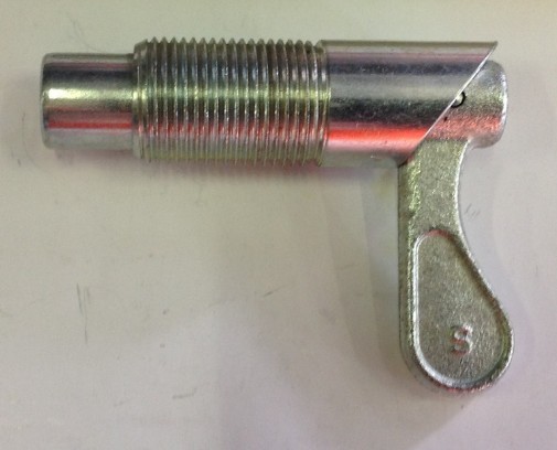 Perno di blocco STABILIZZATORE a leva 90° con molla - codice 00060-1