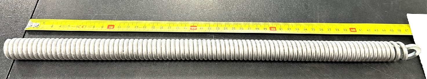 Molla per rampe nuove Geda 500zzp - codice 58902