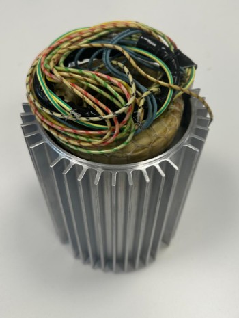 STATORE 0.6/1.2 kW 220V 50Hz (NON PIU' FORNITO SE NON CON DRIVE UNIT COMPLETO vedi articolo 24962) - codice 12870