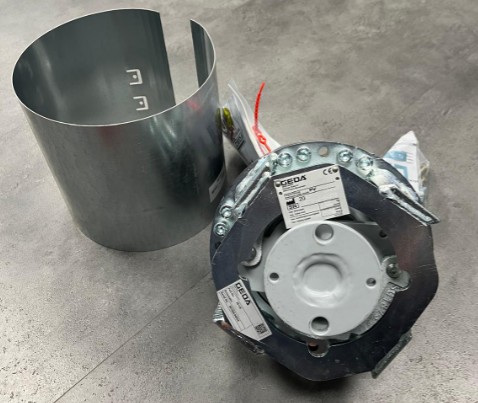 OVERSPEED SAFETY DEVICE PIATTAFORMA PERMANENTE - codice 26135T