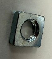 SQUARE NUT M10 - codice 08221