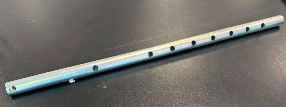 TUBE D=25 X 618 MM - codice 18587