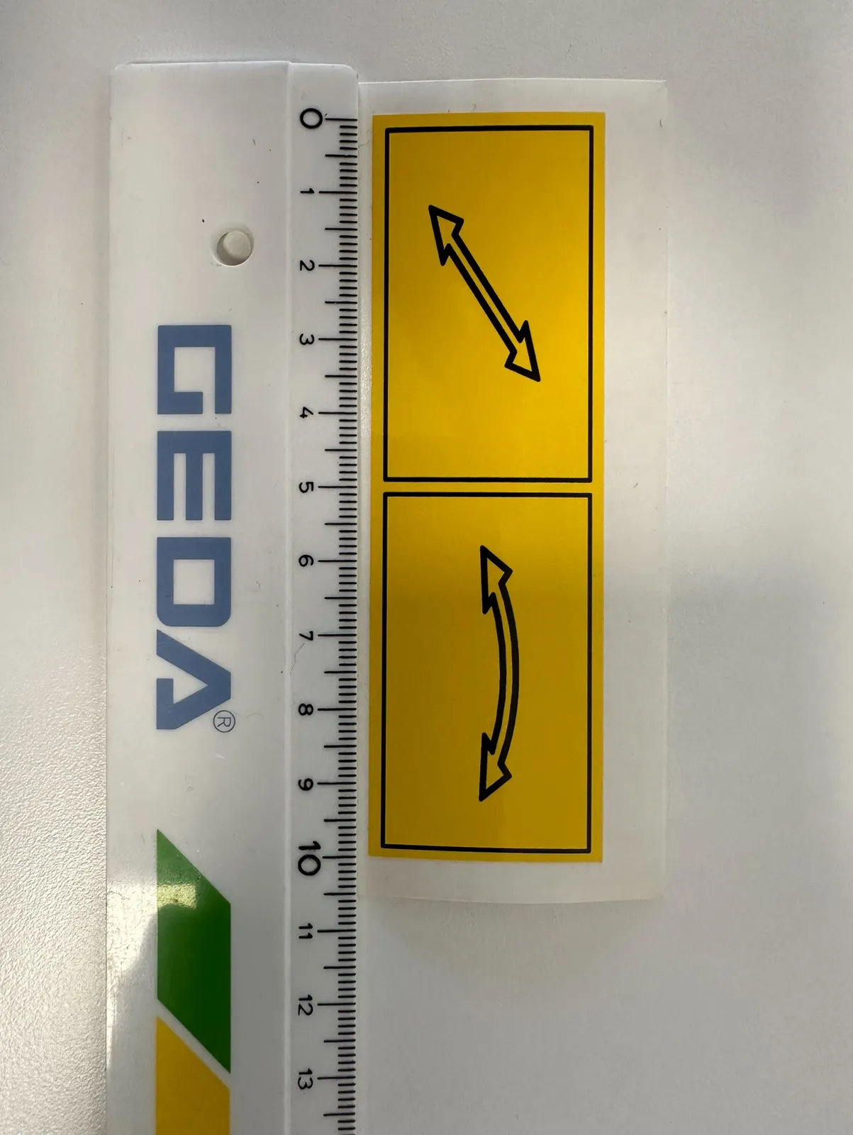 SIGN "TURN-MOVE" - codice 18760