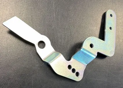 1 - UNLOCKING LEVER RIGHT - Codice 23693G