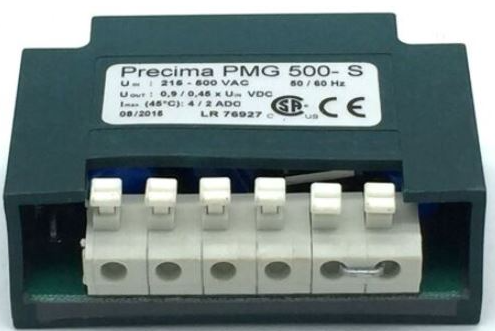RECTIFIER PMG 500;200-500V - codice 31272