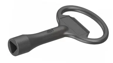 KEY, TRIANGULAR 8MM - codice 33171