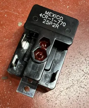 STARTER RELAY 4CR-1-770 - codice 34705