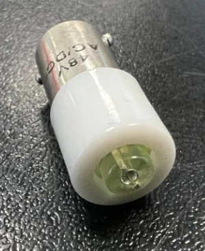 LAMP LED GREEN BA9S 48VAC/DC - codice 35818