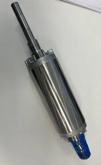 ROTOR WITH PINION Z=18 - codice 63287