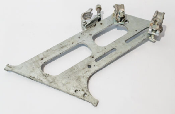 Piastra ancoraggio per colonna X - codice 1103498