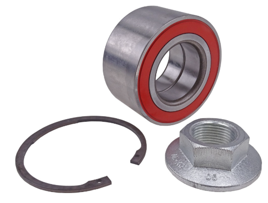 KIT CUSCINETTO SINGOLO PER TAMBURO ASSALE TIPO 1637 - codice 09-1224800