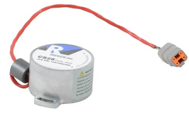 SENSORE ANGOLO CS28 - DUAL AXIS - codice 00-1001094400