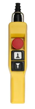 PULSANTIERA PENSILE COMPL. + E-STOP(2 VEL +INTERB.) - codice 102-XACA2173