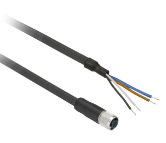 CONNETTORE CON CAVO 5 MT. - codice 102-XZCP1141L5