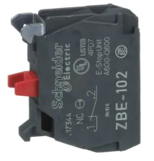 Elemento di contatto NC - codice 102-ZBE102