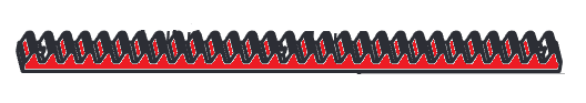 ZAHNSTANGE m 6 L= 545 - codice 36911E