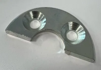 Blocco snodo piede stabilizzatore (mezzaluna) cad.  Nota: 2 per piede - codice 03-W080-02-00