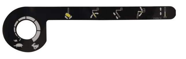 DECAL (FUNCTION SPEED) - codice 00-1702567