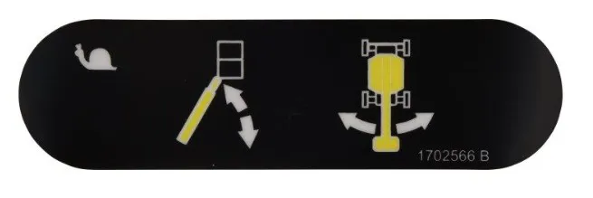 DECAL (LIFT,SWING) - codice 00-1702566