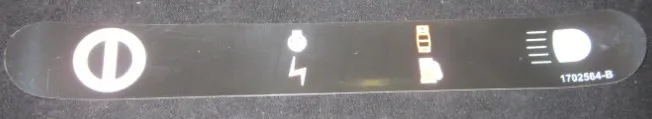 DECAL (STOP) - codice 00-1702564