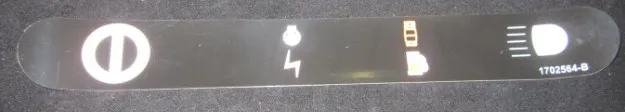 2 - DECAL (STOP) - Codice 00-1702564
