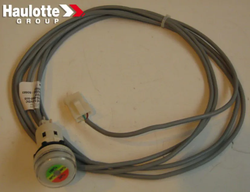 INDICATORE A LED PER CARICABATTERIE - codice 02-2440904160