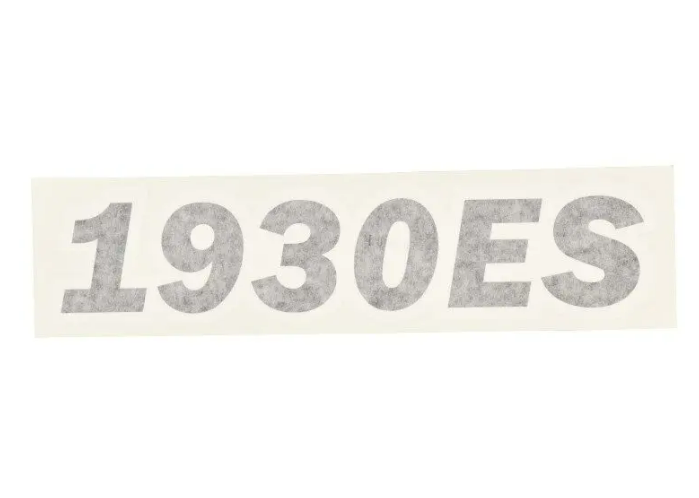 DECAL, 1930 ES MODEL DESIG. - codice 00-1001099919