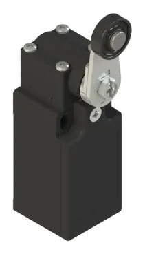 Finecorsa in Termoplastica con rotella - codice 102-FR531