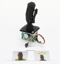 AFTERMARKET- JOYSTICK, SINGL AXIS, HALL, SLAB - codice 01-78903HGT