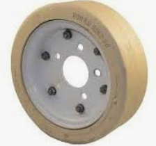 RUOTA ANTITRACCIA STERZANTE (12x4.00  8 FORI) - codice 100-108020