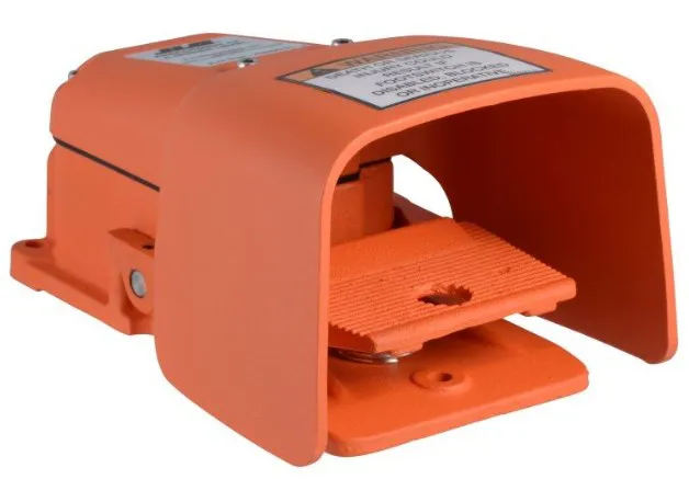 SWITCH, FOOT SP-534-187 - codice 00-4360031