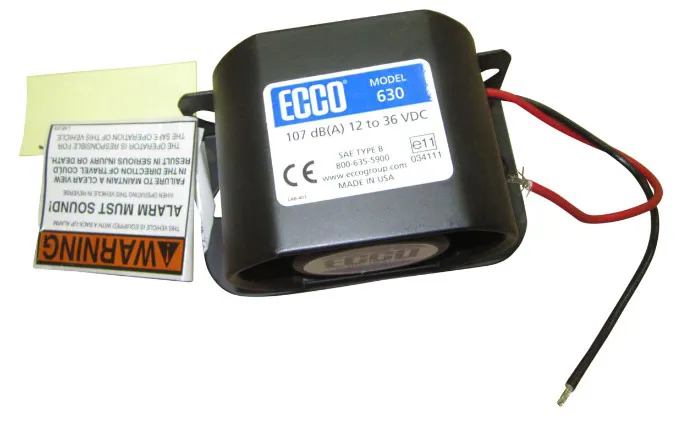 ALARM, (OPTION) ECCO 630 - codice 00-0140032