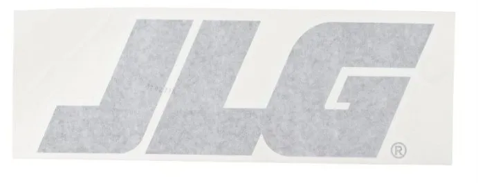 DECAL JLG - codice 00-1702773