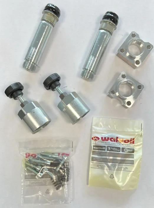 KIT COMANDO E CANOTTO (E/VALVOLA COMPL.) - PER DISTRIBUTORE W700-01-10 - codice 03-W700-12-26