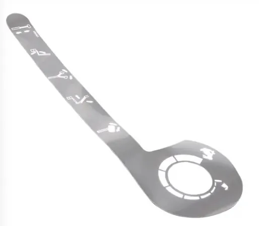 DECAL, FUNCTION/ SPEED - codice 00-1704422