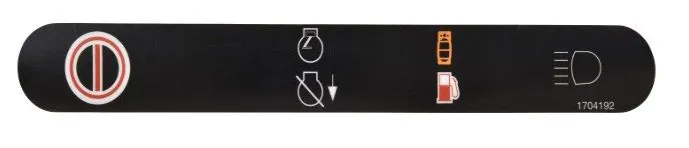 DECAL,STOP - codice 00-1704192