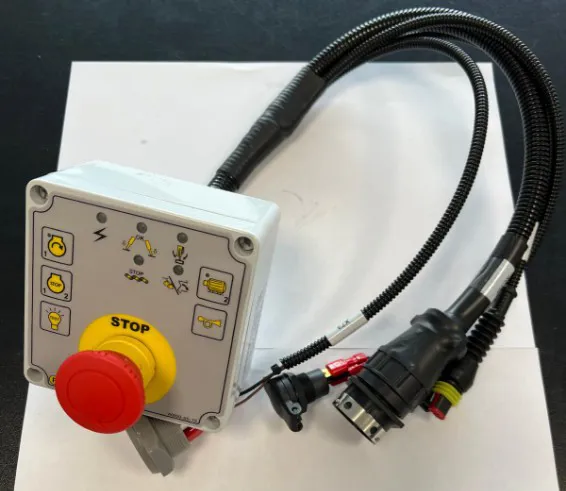 Imp. elettrico pulsant. cesto 12 V serie smart - codice 03-W740-10-28